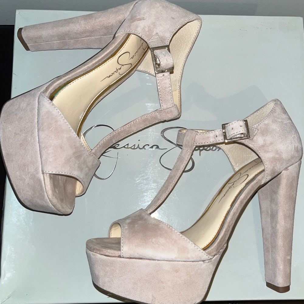 Jessica Simpson Platform Heels